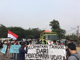 Berdasarkan definisi pencemaran lingkungan hidup yang tertera dalam (uu no. Pencemaran Udara Di Tangerang Yang Kian Mengkhawatirkan Halaman All Kompasiana Com