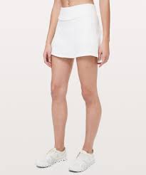 Celebrate iconic styles with a modern twist with tennis skirts, dresses & apparel from tory sport. Pace Rival Mid Rise Skirt Tall Women S Running Skirts Lululemon