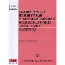 Bangunan mahkamah syariah sultan idris shah. Enakmen Tatacara Jenayah Syariah Negeri Selangor 2003 Hingga 1hb April 2018 Shopee Malaysia
