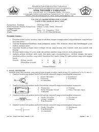 Contoh soal teknologi dasar otomotif kelas 10 semester 1. Soal Kls X Tsm Teknologi Dasarotomotif Jawabanku Id