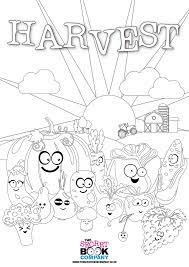 Our free coloring pages for adults and kids, range from star wars to mickey mouse. Harvest Color Pages Yomya