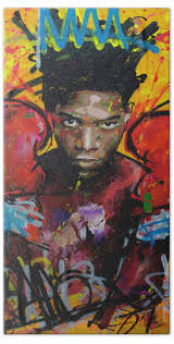 Jean-Michel Basquiat Bath Towel