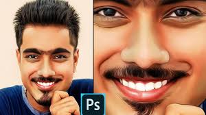 Make Photo Look Like Painting Oil Paint Photoshop Newphotoshop Ad Photoshop Painting Photoshop Photoshop Painting Tutorial