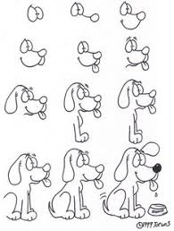 How to draw a heart Easy Drawing Of A Dog