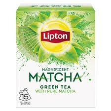 Matcha Green Tea Lipton Green Tea Green Tea Bags Pure Matcha