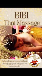 Bibi thaimassage i Skjern
