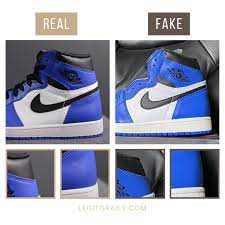 How To Spot Real Vs Fake Jordan 1 – Legitgrails