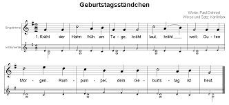 Die noten gibt es als kostenlosen download dazu. Zum Geburtstag Noten Klavier Sch246ne Zum Geburtstag Wunsche