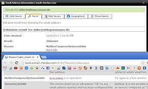Erfahren sie, wie sie diese windows fehler 550 0x800ccc69: E Mail Adressen Validieren Und E Mail Fehlermeldungen Analysieren It Stack De