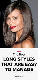 The Best Long Hairstyles That Are Easy To Manage According To Celebrity Hairstylist Bill A Easy Hairstyles For Long Hair Hair Extensions Best Long Hair Styles