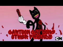 Cartoon Cat Song Other Friends Youtube In 2020 Cartoon Cat Cartoon Fantasy Monster