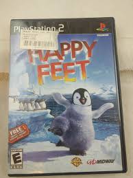 Happy Feet (Sony PlayStation 2, 2006) No Manual Tested