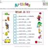 Grade 1 life skills workbook 1. 1