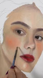 Start of a portrait oil