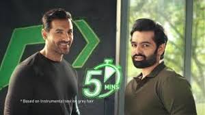 Bsy's noni black hair magic hair dye shampoo is a unique product that contains hawaiian noni fruit extracts and other herbal essences that provide nutrition to your hair. New Garnier Men Shampoo Color A 5 Minute Hair Color Hindi Youtube
