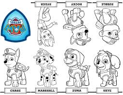 Diy Colouring Book From One Peice Of Paper Paw Patrol Coloring Pages Paw Patrol Coloring Paw Patrol Characters