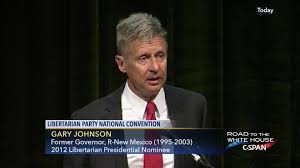 Don't keep it to yourself! Libertarian Party Presidential Nominee Gary Johnson Speech C Span Org