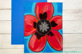 Publicado por elvira en 18:08:00. Chalk Pastel Poppies Inspired By Georgia O Keeffe Projects With Kids