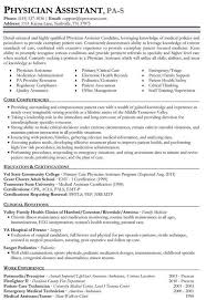 A physician assistant resume sample better than four out of five out there. Hello Good Day Are In Need Of A Standout Resume Here Is A Free Tip On How To Write An Intervi Medical Assistant Resume Sample Resume Format Resume Examples
