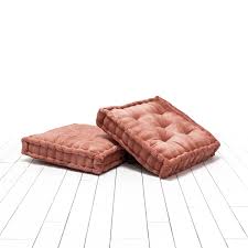 Hailey Floor Cushions Dusty Pink Pink Floor Pillows Dusty Pink Pillow Lounge Decor Pink Party Essentials Dusty P Floor Cushions Flooring Pink Pillows