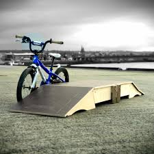 You can also easily use this kicker ramp for bikes, or anything else! Kids Bike Ramps Manual Machines Other Ways To Make Your Backyard Rad Rascal Rides