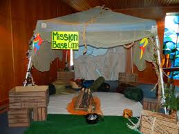 Teach with a fun camping theme! Vbs Crafts Vbs Themes Camp Vbs