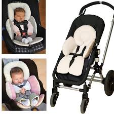 Newborn Baby Car Seat Stroller Cushion Pad Head Body Support Pillow Baby Car Seats Car Seats Car Seat Stroller