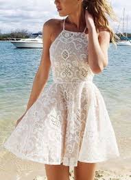 White Homecoming Dresses Short Homecoming Dresses Cute A Line White Halter Short St White Homecoming Dresses Lace Homecoming Dresses Homecoming Dresses Short