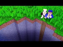 Katha Und Ich Finden Ein Gefahrliches Loch In Minecraft Youtube Minecraft