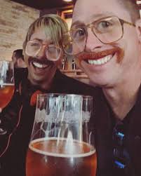 Best guy you could ever share a beer or a band with…HAPPY BIRTHDAVE TO THE  LEGEND🍻