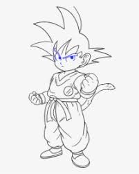 The initial manga, written and illustrated by toriyama, was serialized in weekly shōnen jump from 1984 to 1995, with the 519 individual chapters collected into 42 tankōbon volumes by its publisher shueisha. How To Draw Goku Dragon Ball Goku Transparent Hd Png Download Transparent Png Image Pngitem