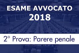 Difatti, oltre a tenere il corso ordinario coops di preparazione all'esame di avvocato 2016 dopo il successo dello scorso anno, ove il 70% degli iscritti al corso ha superato la prova scritta, riaprono le iscrizioni per il corso. Esame Avvocato 2018 Parere Penale 2 Traccia Questione E Sentenze