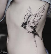 These are easily customizable too! 110 Lovely Bird Tattoo Designs Cuded
