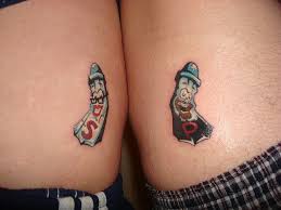 Our Non Committal Couples Salt And Pepper Tattoos Best Couple Tattoos Couples Tattoo Designs Matching Couple Tattoos