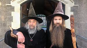 Wizard (fantasy), a fictional practitioner of magic. This New Zealand Man Gets Paid 10 000 A Year To Be A City S Official Wizard Cnn