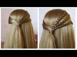 Youtube Com Straight Hairstyles Hair Styles Simple Prom Hair