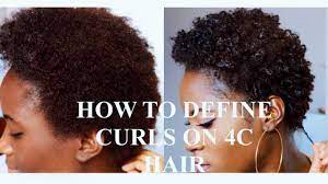 What are some easy ways to curl hair? How To Define Curls On 4b 4c Natural Hair Detailed Youtube