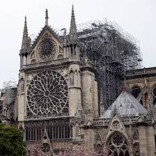 However, the quality of the graphic design is special. We Will Rebuild Notre Dame Cathedral Says Emmanuel Macron