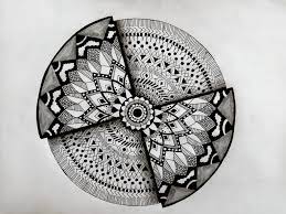 Download Zentangle Mandala Doodle Art Mandala Doodle Mandala Art Lesson Mandala Design Art