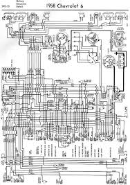 These diagrams are easier to read once they are printed. 1958 Chevrolet Wiring Diagrams 1958 Classic Chevrolet
