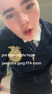 guys I hope I cook BELLA BECKER FOR CHAPTER OFFICE #ffa #californiaffa #ag  #publicspeaking