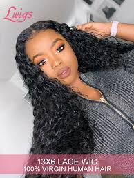 100% virgin human hair wigs, 4/27 ombre straight lace front wig, can be curled and straightened easily. 13x6 Deep Parting Curly Hair Lace Front Human Hair Wigs For Black Women With Baby Hair
