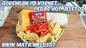.isi tahu yang lainnya, seperti tahu isi bakso, tahu isi daging , tahu isi sayuran, tahu isi kornet , tahu isi tuna atau tahu isi pedas,dan campuran tahu yang. Tahu Isi Kornet Resep Tahu Isi Youtube