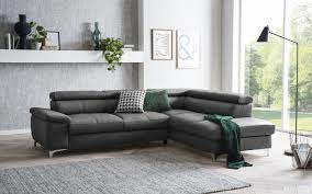 10 clevere mobel ideen haustier. Wohnlandschaft Lugano In Schwarz Mit Kopfteilverstellung Online Bei Hardeck Kaufen