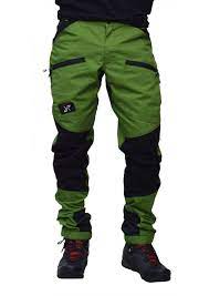 Ventilation zippers on the outside of the thighs comes in handy when hiking. Nordwand Pro Pants Men S Apple Green Wanderkleidung Mannerhosen Manner Outfit