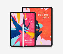 Free Psd Ipad Pro Mockup Mockuptree Free Ipad Ipad Pro Ipad