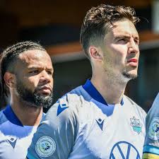 ⚓️ First half views from Starlight Stadium 📸 #TogetherFromAways #COYW