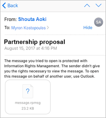 Filebox does not have permissions to modify the contents outside its own sandbox. View Protected Messages On Your Iphone Or Ipad Office Support