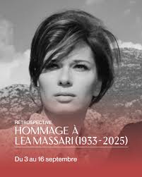 🎥RÉTROSPECTIVE: 🌹HOMMAGE À LEA MASSARI (1933-2025) 🌹L'actrice italienne Lea  Massari, connue notamment pour ses rôles dans le film culte L'AVVENTURA, de  Michelangelo Antonioni, ou encore LE SOUFFLE AU CŒUR de Louis Malle,