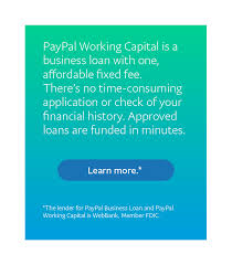 Paypal credit card late fees. Business Line Of Credit What Every Entrepreneur Should Know